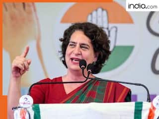 Bihar Election 2025: प्रियंका गांधी ने बिहार में जनसभा को संबोधित करते हुए BJP पर साधा निशाना, बोलीं- 'INDIA' पूरे करेगी वादे