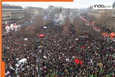 Gen-Z Protest now spreads in THIS country, protestors throw stones, clash with police, generation Z rebellion against...