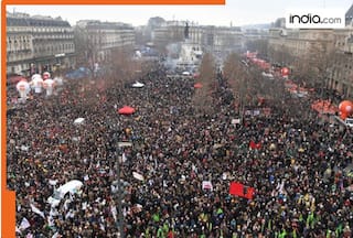 Gen-Z Protest now spreads in THIS country, protestors throw stones, clash with police, generation Z rebellion against...