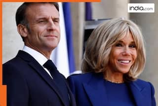My wife is...: Emmanuel Macron forced to submit evidence about Brigitte Macron's gender after...