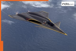 Forget F-35, Rafale, and Sukhoi, this 6th-generation fighter jet will beat all, its name..., made by...