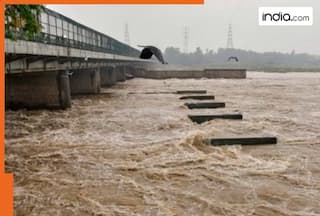 Delhi Rains: Yamuna swells past 207 metres in national capital, floodwater inundates nearby areas