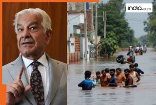 'Store it in containers, buckets, and tubs': Pakistan minister Khawaja Asif offers bizarre solution for floods, calls it 'blessing'