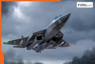 2500KM per hour speed, 3500KM in single fuelling, price half of F-35; this 5th-generation fighter jet is king of sky; offer to India by...