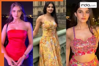 Meet IPS Poorva Chaudhary, daughter of RAS officer; making waves on social media with her charm and elegance