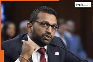 FBI Director Kash Patel in big trouble over social media 'blunder' in Charlie Kirk case, he could...