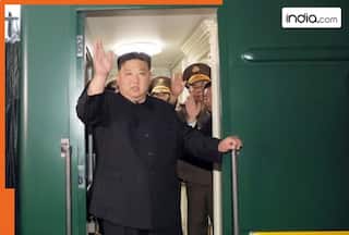 Meeting rooms, restaurants, international hotline, bulletproof cars, and lot more, Kim Jong reaches Beijing in his special moving 'fortress' train