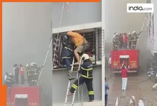Fire breaks out in 24-storey residential building in Dahisar, Mumbai; relief and rescue operations underway