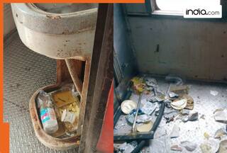 This is India's dirtiest train; takes 75 hours to cover a 4000 KM journey across 9 states; the train is...