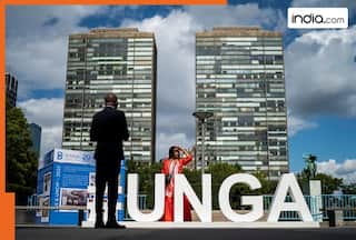 'Om Shanti, Shanti Om': Leader of this Muslim country chants Hindu prayer at UNGA, calls for solving Gaza-Israel conflict