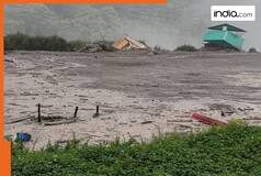 Rain fury in Uttarkashi; houses flood, residential building buried under debris, vehicles swept away, people move to safer areas