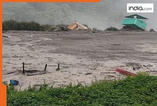 Rain fury in Uttarkashi; houses flood, residential building buried under debris, vehicles swept away, people move to safer areas