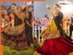 दुनिया के सबसे बड़े घर की मालकिन और ₹20000 करोड़ की संपत्ति, कौन हैं ये भारत की महारानी, जो घाघरा-चोली पहन गरबा में थिरकीं