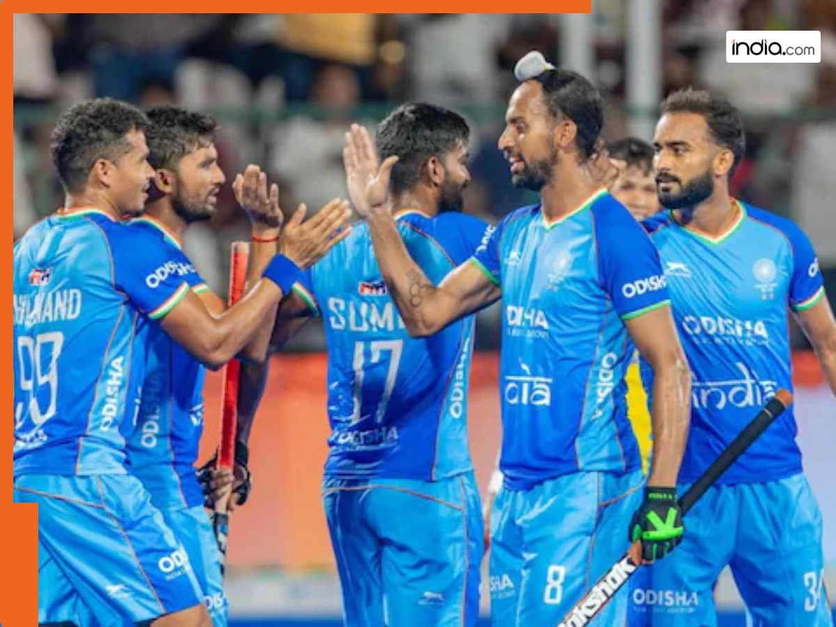 Asia Cup 2025 में भारतीय हॉकी टीम को मिला फाइनल का टिकट, चीन को 7-0 से दिया मात