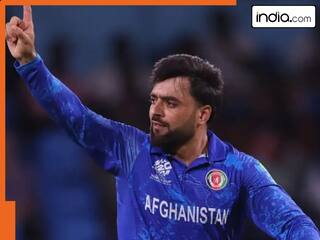 राशिद खान ने बनाया T20I में महारिकॉर्ड, गेंदबाज के तौर पर निकले सबसे आगे