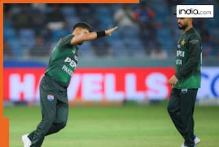 WATCH: Pakistan pacer Haris Rauf instigates Indian fans with THIS gesture, video goes viral