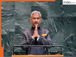 Jaishankar gives EXPLOSIVE remarks about UN, says 'Member of Security Council is sympathiser of...'