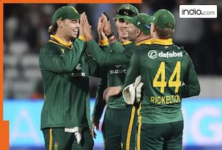 WATCH: South Africa end 27-year barren run, clinch ODI series against England after…