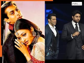 जब अभिषेक बच्चन के सामने ही Aishwarya Rai पर चिल्लाए थे सलमान खान, चुपचाप खड़े थे जूनियर बी- जानें किस्सा