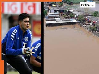 शुभमन गिल बाढ़ का कहर देख टूट गया शुभमन गिल का दिल, रब से की दुआ