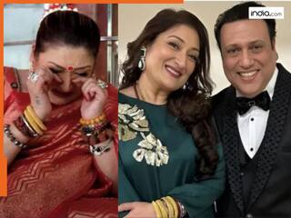 गोविंदा के रूमर्ड अफेयर पर पत्नी सुनीता ने तोड़ी चुप्पी, कहा 'सुना है मराठी एक्ट्रेस है...समय से पहले बुद्धि'