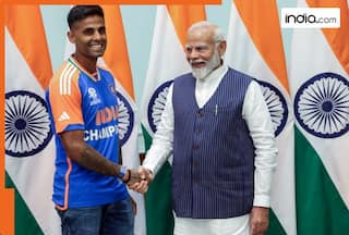 WATCH: Suryakumar Yadav applauds PM Narendra Modi, India captain says 'feels good when...'