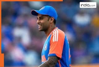 WATCH: Suryakumar Yadav’s gesture towards Karachi-born Asia Cup player wins hearts after handshake row