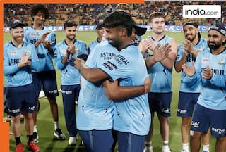 Star player from Shubman Gill's Gujarat Titans team sends Australia 'A' on a spin, his name is…