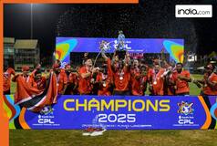 WATCH: Star cricketer who played for Nita Ambani's MI wins T20 league for Shah Rukh Khan’s team, his name is…