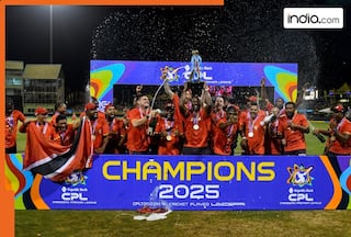 WATCH: Star cricketer who played for Nita Ambani's MI wins T20 league for Shah Rukh Khan’s team, his name is…