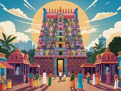 Chennai’s Ancient Shores To Rameswaram’s Sacred Waters – Discover Tamil Nadu’s Most Iconic Temple Trail In 2025