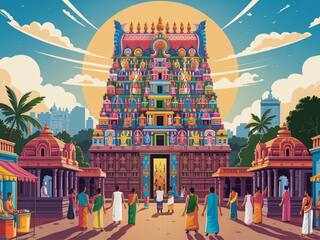 Chennai’s Ancient Shores To Rameswaram’s Sacred Waters – Discover Tamil Nadu’s Most Iconic Temple Trail In 2025