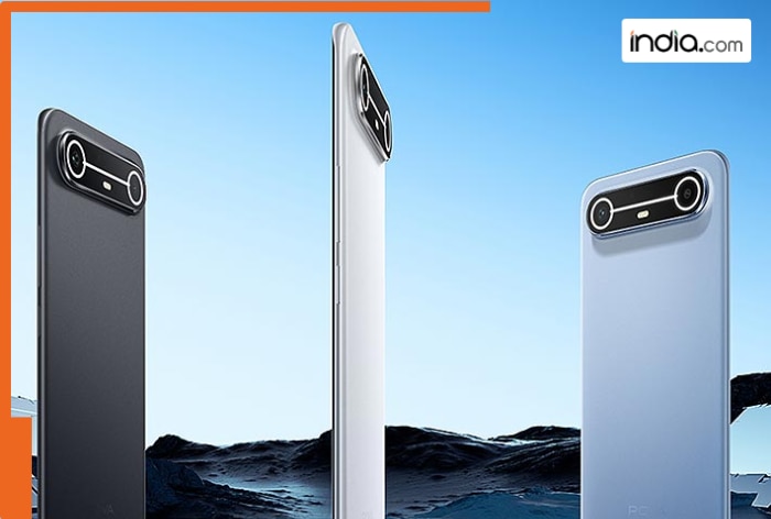 Ahead of Apple's iPhone 17 Air launch, this company unveils world's slimmest smartphone with 5,160 mAh battery, 156 gram weight, priced at Rs 19999