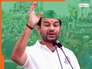 बिहार में चढ़ा चुनावी पारा, तेज प्रताप यादव ने किया अपने पार्टी के चुनाव चिन्ह का ऐलान..बहनों को दिया ये ऑफर