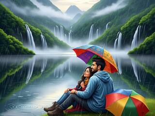 The Beauty of Monsoon Season in India: Where the Rains Create Magic Beyond the Hills