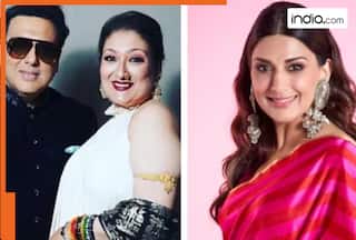 You won't believe what Sunita Ahuja told about her husband Govinda and Sonali Bendre, 'Govinda flirted with many...'
