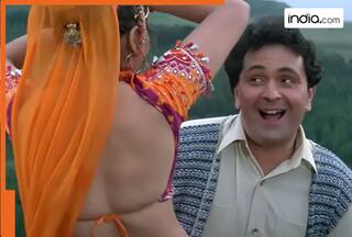 This 1995 flop movie ended Rishi Kapoor's stardom, but heroine stole spotlight with a sensational song, film was..., she is...