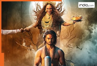 Sonakshi Sinha and Sudheer Babu's mythological thriller Jatadhara, set to release in theaters on...