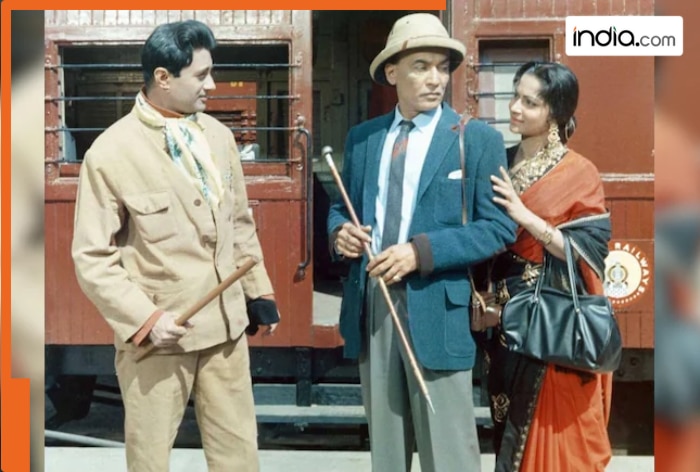 This Dev Anand film was rejected by many stars, became mega blockbuster after its release, nominated for Oscars, movie name is...