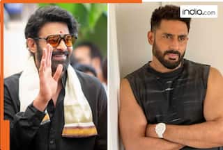 Good news for Abhishek Bachchan fans as he joins Prabhas' period drama Fauji