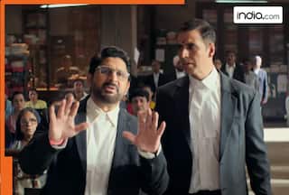 Jolly LLB 3 Review: This Akshay Kumar, Arshad Warsi courtroom drama is infused with wit, humor, and social commentary that won’t let you leave your seat
