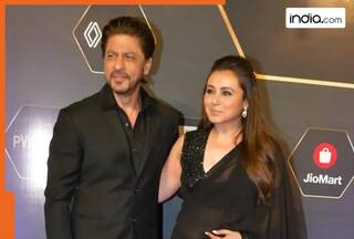 71st National Film Awards: Shah Rukh Khan’s humble gesture for Rani Mukerji wins hearts of netizens, see pictures