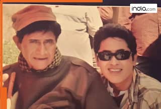 This actor seen alongside Dev Anand has played 350 characters in a single show, 35 of which were women, can you recognize him, he is...