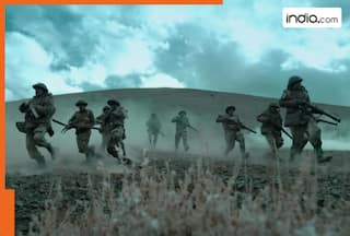 The makers of 120 Bahadur unveil second teaser on Lata Mangeshkar’s birth anniversary, shows courage and valor of Charlie Company, Watch