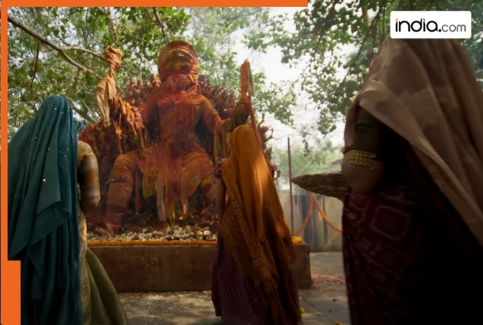 This 2-hour, 22-minute film depicts a harrowing village story, climax will leave you terrified, movie is.... lead actors were...