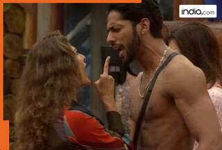Bigg Boss 19: Nehal Chudasama calls Baseer Ali 'chor' due to...