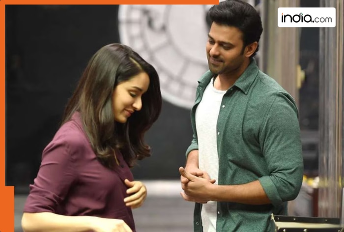Not Shraddha Kapoor, this star actress was first choice for Prabhas starrer Saaho, rejected due to..., she is...