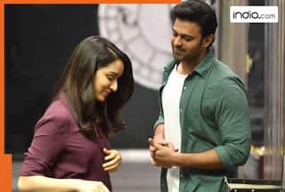 Not Shraddha Kapoor, this star actress was first choice for Prabhas starrer Saaho, rejected due to..., she is...