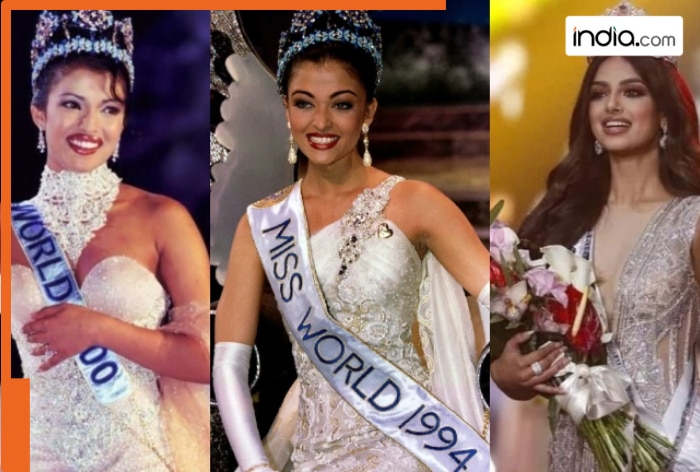 From Aishwarya Rai, Priyanka Chopra and Harnaaz Sandhu: actresses who won beauty pageants, they are...