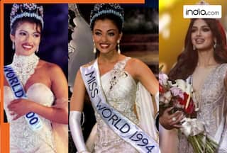 From Aishwarya Rai, Priyanka Chopra and Harnaaz Sandhu: actresses who won beauty pageants, they are...